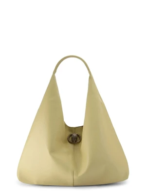 Kurt Geiger London torebka tote damska skórzana CHELSEA LG SLOUCH HOBO beżowy