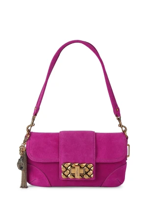 Kurt Geiger London torebka tote damska zamszowa Marylebone różowy