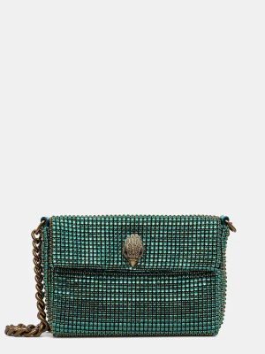 Kurt Geiger London torebka turkusowy