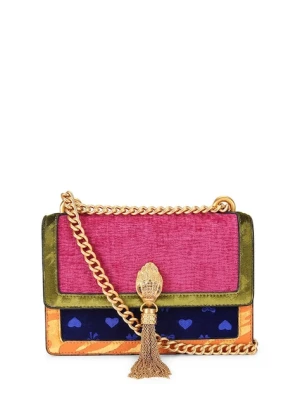 Kurt Geiger London torebka welurowa Shoreditch