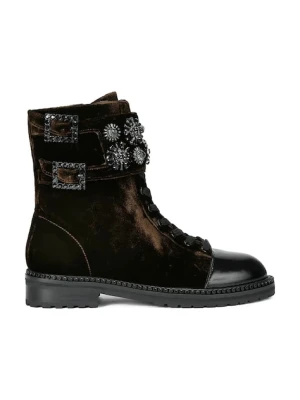 Kurt Geiger London workery Stoop Combat Boot