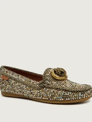 Kurt Geiger Mokasyny CHELSEA | z dodatkiem skóry