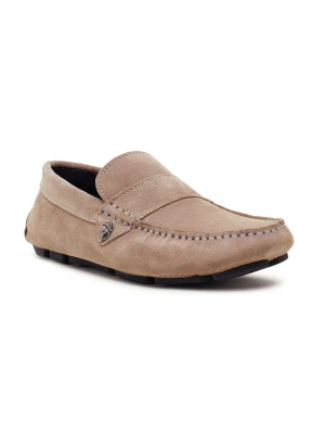 Kurt Geiger Mokasyny STIRLING | zamsz