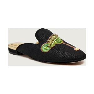 Kurt Geiger Mule EMBROIDERED