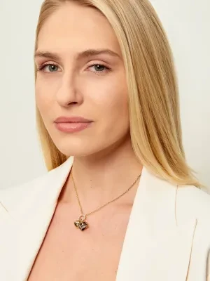 Kurt Geiger Naszyjnik CROWN CHARM