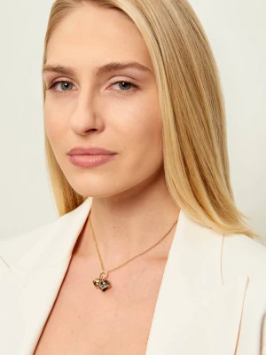 Kurt Geiger Naszyjnik CROWN CHARM