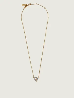 Kurt Geiger Naszyjnik CRYSTAL HEART