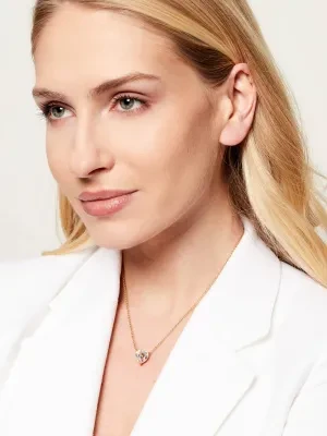 Kurt Geiger Naszyjnik CRYSTAL HEART