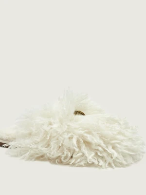 Kurt Geiger Ocieplane obuwie domowe Kensington ecru