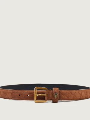 Kurt Geiger Pasek Kensington | zamsz camel