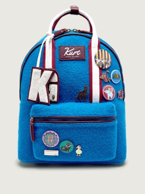 Kurt Geiger Plecak Southbank niebieski