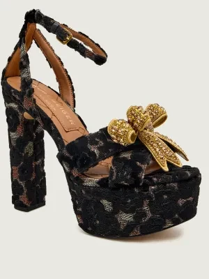 Kurt Geiger Sandały na słupku 225-BOW