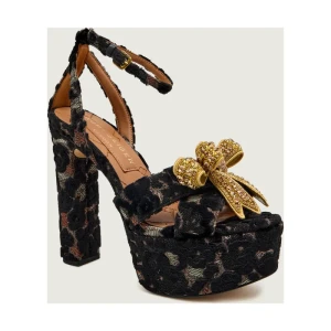 Kurt Geiger Sandały na słupku 225-BOW