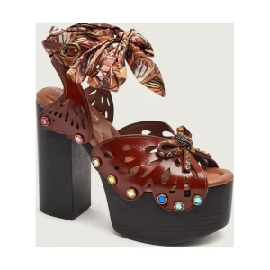 Kurt Geiger Sandały na słupku BUTTERFLY