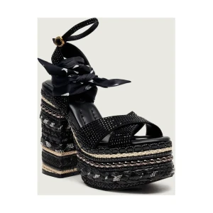 Kurt Geiger Sandały na słupku CHELSEA SCARF