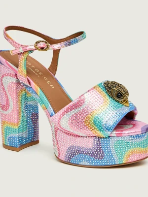 Kurt Geiger Sandały na słupku KENSINGTON