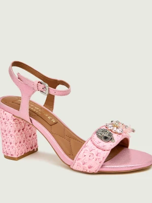 Kurt Geiger Sandały na słupku KENSINGTON LANGLEY