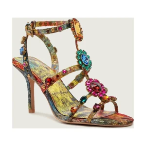 Kurt Geiger Sandały na szpilce JEWEL GLADIATOR