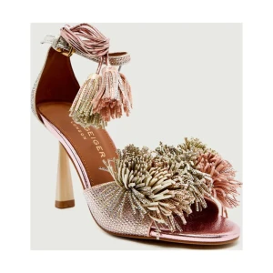 Kurt Geiger Sandały na szpilce POM POM