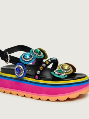 Kurt Geiger Sandały OCTAVIA | zamsz