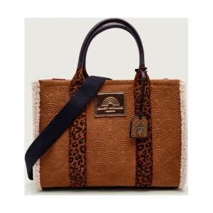 Kurt Geiger Shopperka SOUTHBANK | zamsz | shearling