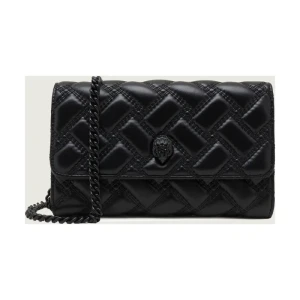 Kurt Geiger Skórzana listonoszka 690-KENSINGTON CHAIN