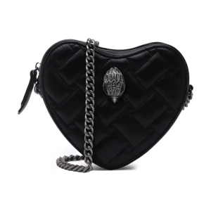 Kurt Geiger Skórzana listonoszka 690-KENSINGTON HEART