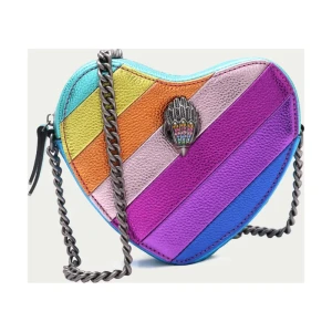 Kurt Geiger Skórzana listonoszka 690-KENSINGTON HEART