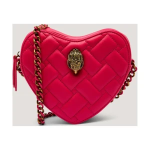 Kurt Geiger Skórzana Listonoszka 690-KENSINGTON HEART