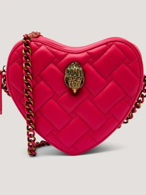 Kurt Geiger Skórzana Listonoszka 690-KENSINGTON HEART