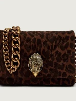 Kurt Geiger Skórzana listonoszka 690-MINI KENSINGTON