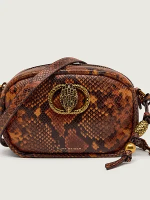 Kurt Geiger Skórzana listonoszka CHELSEA