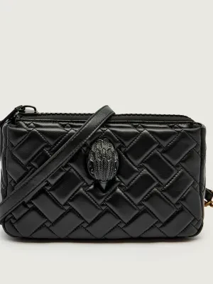 Kurt Geiger Skórzana listonoszka KENSINGTON
