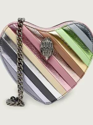 Kurt Geiger Skórzana listonoszka KENSINGTON