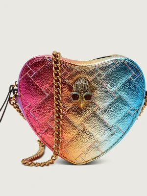 Kurt Geiger Skórzana listonoszka KENSINGTON