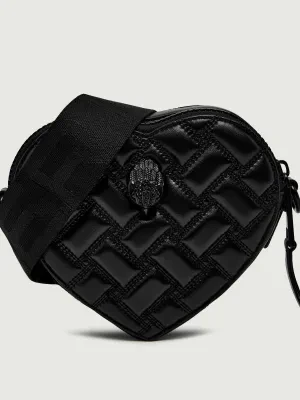 Kurt Geiger Skórzana listonoszka KENSINGTON HEART