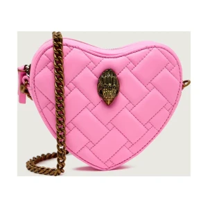 Kurt Geiger Skórzana listonoszka KENSINGTON HEART