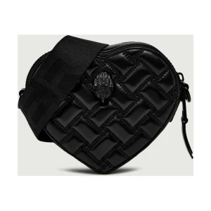 Kurt Geiger Skórzana listonoszka KENSINGTON HEART