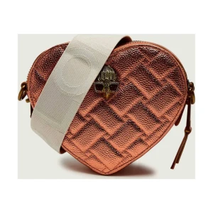 Kurt Geiger Skórzana listonoszka KENSINGTON HEART