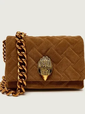 Kurt Geiger Listonoszka MINI KENSINGTON KURT | zamsz