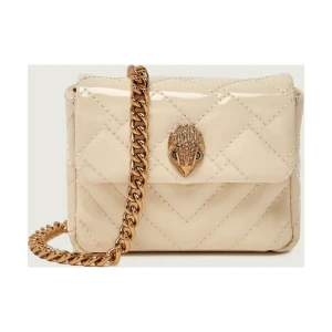 Kurt Geiger Skórzana listonoszka NANO KENSINGTON