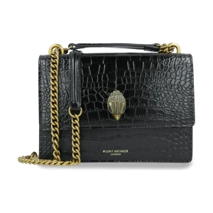 Kurt Geiger Skórzana listonoszka SHOREDITCH