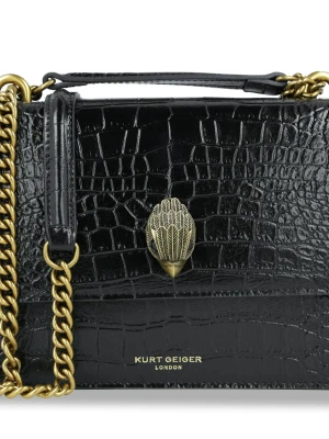 Kurt Geiger Skórzana listonoszka SHOREDITCH
