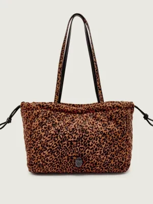 Kurt Geiger Skórzana shopperka KENSINGTON