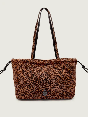 Kurt Geiger Skórzana shopperka KENSINGTON
