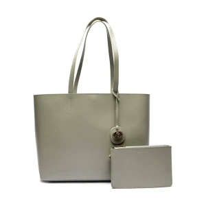 Kurt Geiger Skórzana shopperka + saszetka 690-CHELSEA