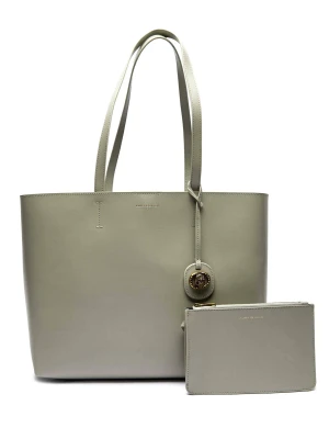 Kurt Geiger Skórzana shopperka + saszetka 690-CHELSEA