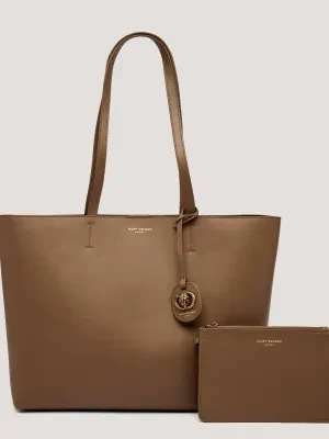 Kurt Geiger Skórzana shopperka + saszetka CHELSEA