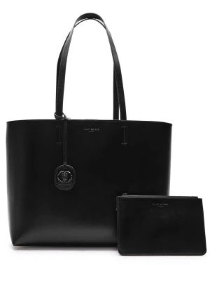Kurt Geiger Skórzana shopperka + saszetka CHELSEA