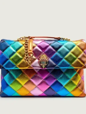 Kurt Geiger Skórzana shopperka XXL KENSINGTON
